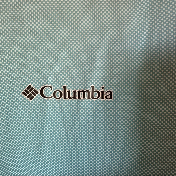 Columbia Women’s Long Sleeve Teal Blue Omni-Shade UV Protection Top Large - Picture 8 of 9